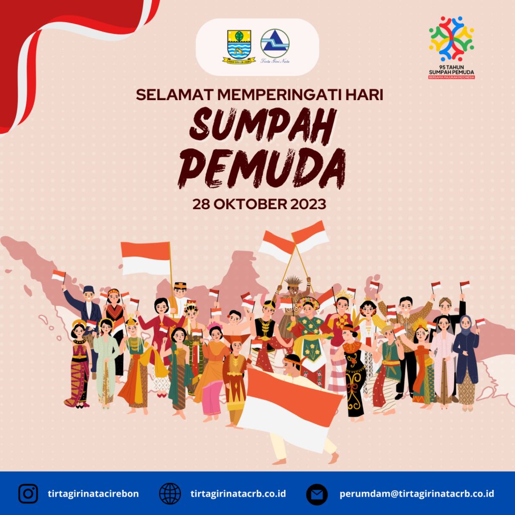 Selamat Memperingati Hari Sumpah Pemuda Tahun 2023 - Tirta Giri Nata